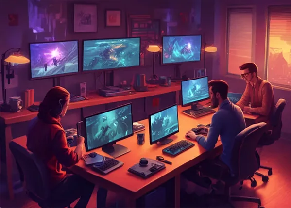 Gamer's Room Gamer's Room